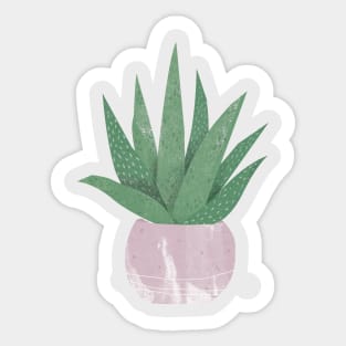 Aloe Vera Sticker